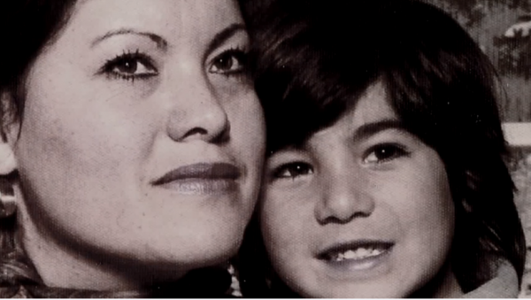 Keivan Stassun and his mother Luisa